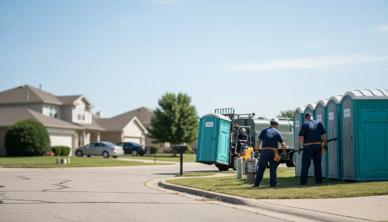 Porta Potty Rental in Fort Thomas, KY near me
